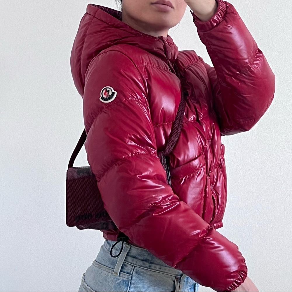BNWT Authentic MONCLER Jacket Coat Sweater with Goosedown Feathers. Soft & Warm